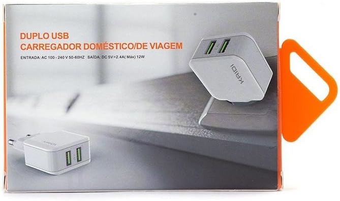 Carregador Turbo - Kaidi