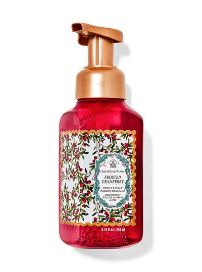 Sabonete De Mão Bath & Body Works - Frosted Cranberry