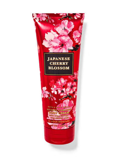 Hidratante Japanese Cherry Blossom - Bath & Body Works