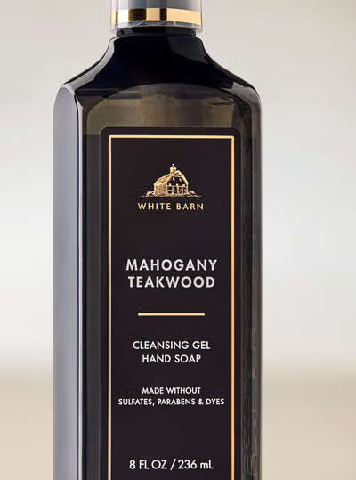 Sabonete De Mão Bath & Body Works - Mahogany Teakwood