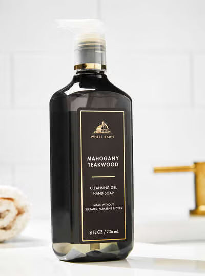 Sabonete De Mão Bath & Body Works - Mahogany Teakwood