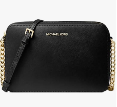 Bolsa Michael Kors Transversal Jet Set De Couro