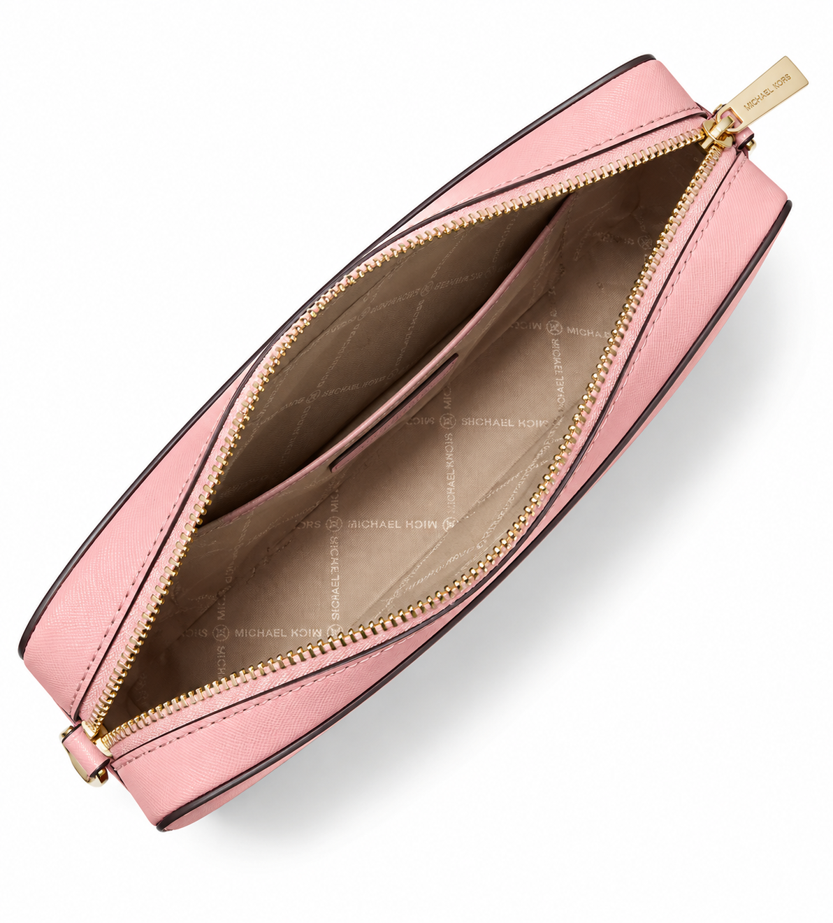 Bolsa Michael Kors Transversal Jet Set De Couro
