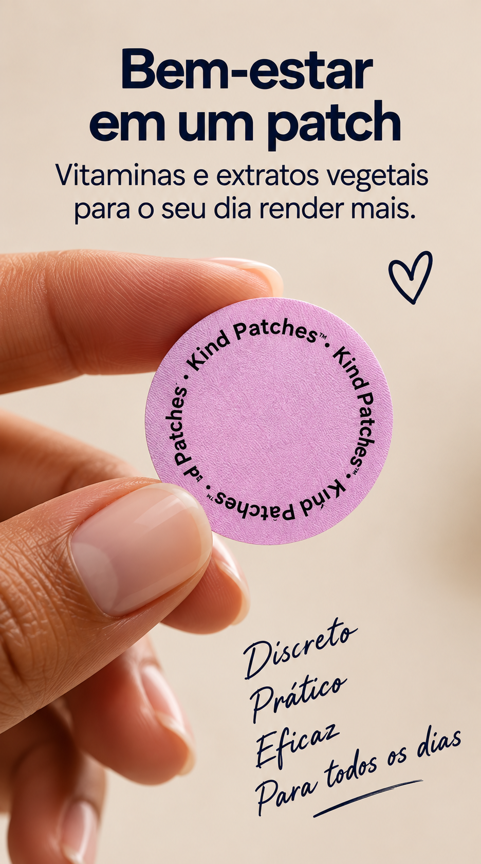 Kind Patches Focus Patches – 30 Unidades