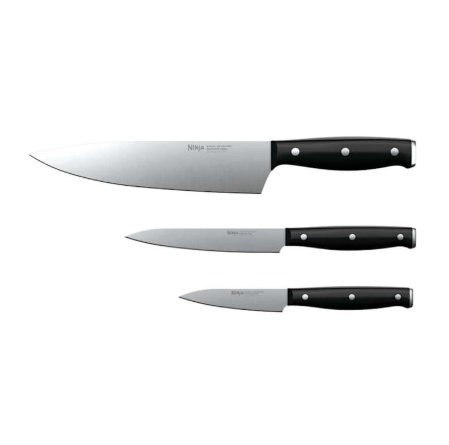 Conjunto de Facas Ninja Foodi NeverDull 3 Peças