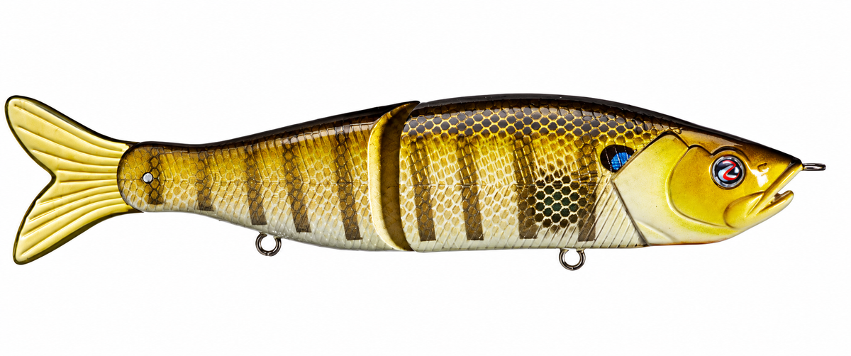 River2Sea S-Waver 168S Glide Bait – Isca Artificial Articulada Bluegill