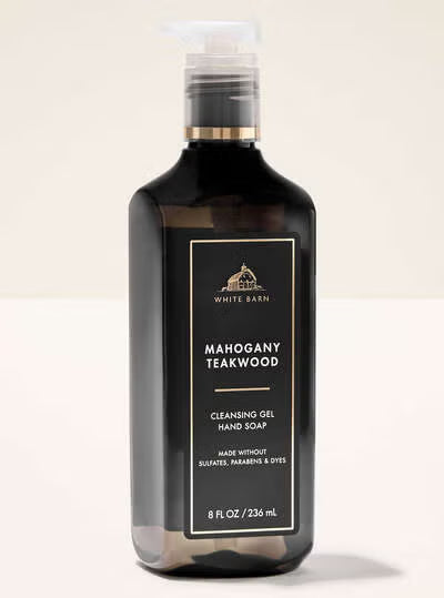 Sabonete De Mão Bath & Body Works - Mahogany Teakwood