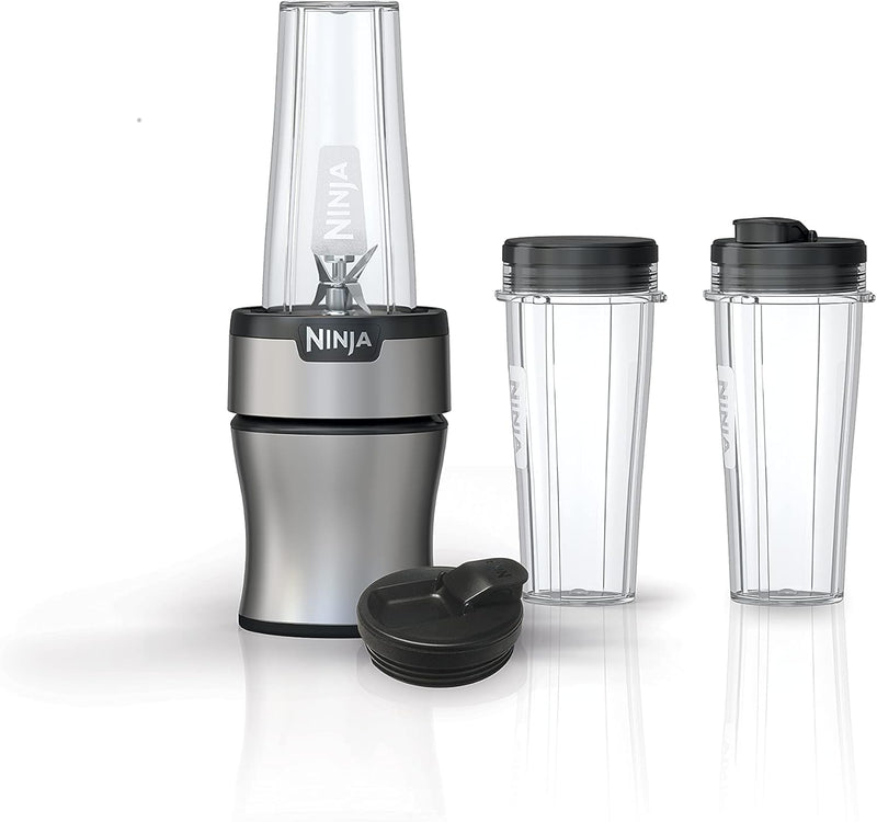 Ninja Liquidificador pessoal compacto BN301 Nutri-Blender, motor de 900 watts