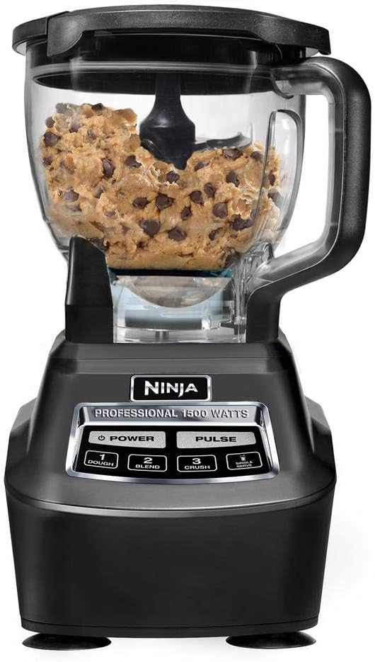 Liquidificador Ninja Bl770 2,1l 1500w 3 Em 1 Ultra Potente