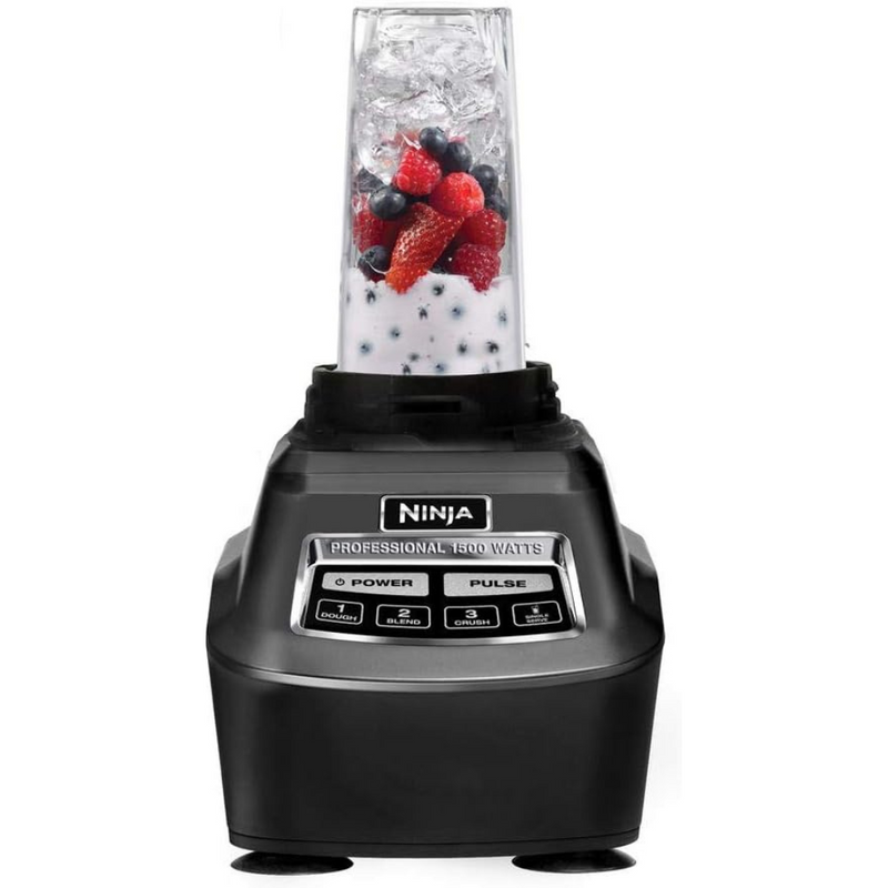Liquidificador Ninja Bl770 2,1l 1500w 3 Em 1 Ultra Potente