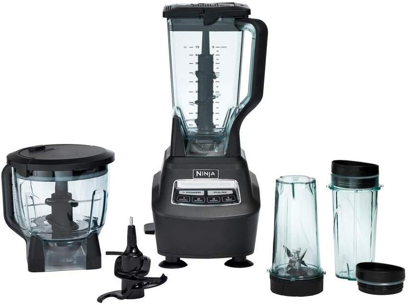 Liquidificador Ninja Bl770 2,1l 1500w 3 Em 1 Ultra Potente