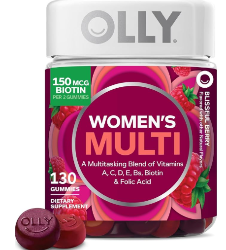 OLLY Women’s Multi Multivitamínico Feminino – 130 Gummies