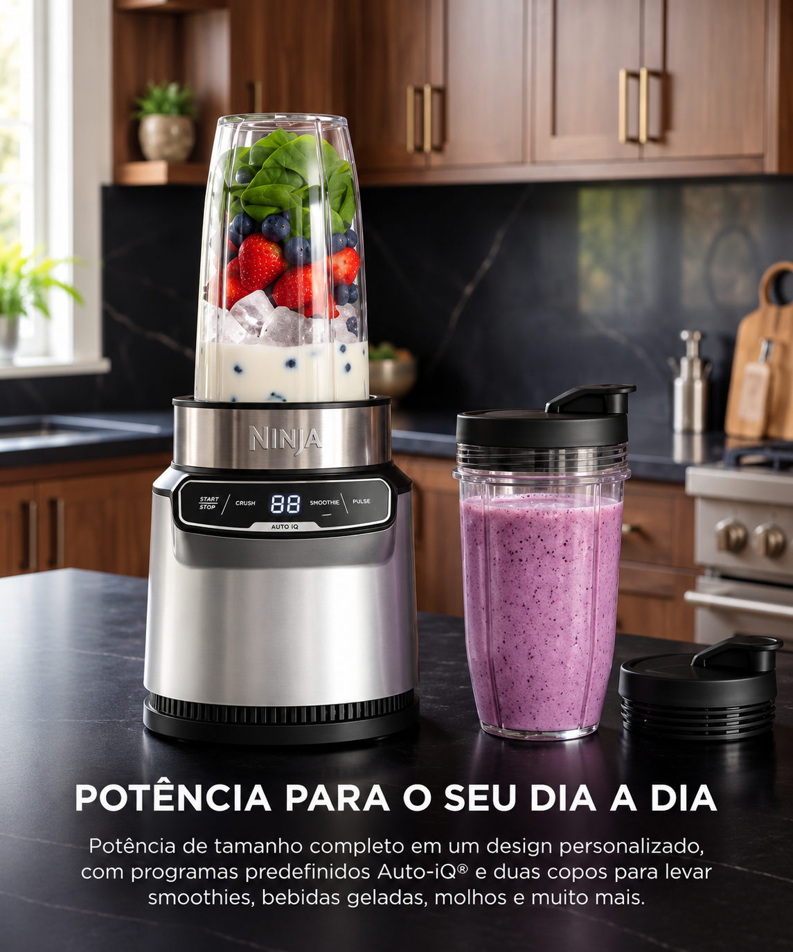 Liquidificador Ninja Nutri Blender