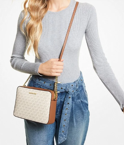 Bolsa Michael Kors Transversal Jet Set