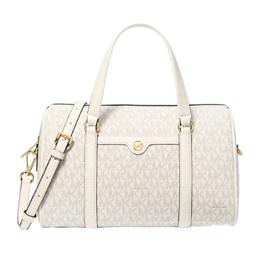 Bolsa Michael Kors Tranversal Jet Set Duffle Travel Média