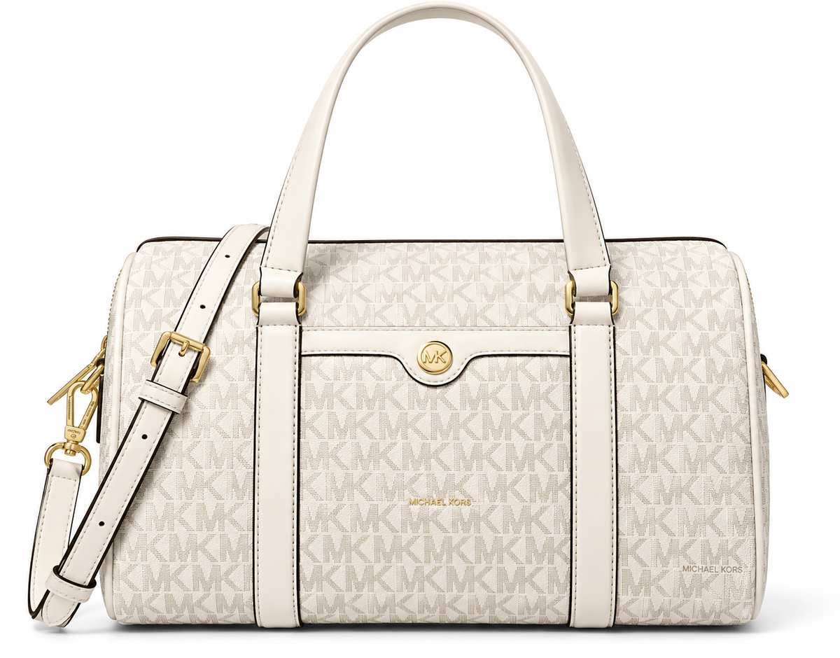 Bolsa Michael Kors Tranversal Jet Set Duffle Travel Média