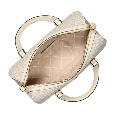 Bolsa Michael Kors Tranversal Jet Set Duffle Travel Média