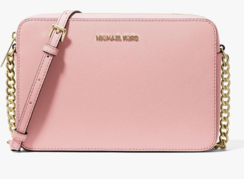 Bolsa Michael Kors Transversal Jet Set De Couro