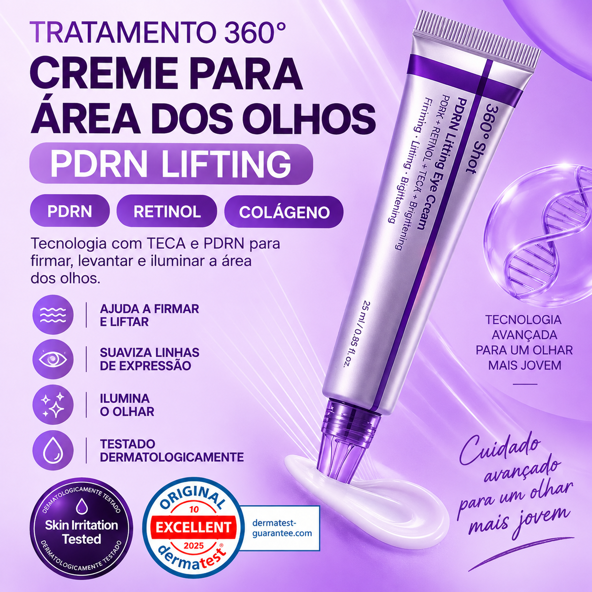 Creme para Área dos Olhos CENTELLIAN 24 PDRN 30ml