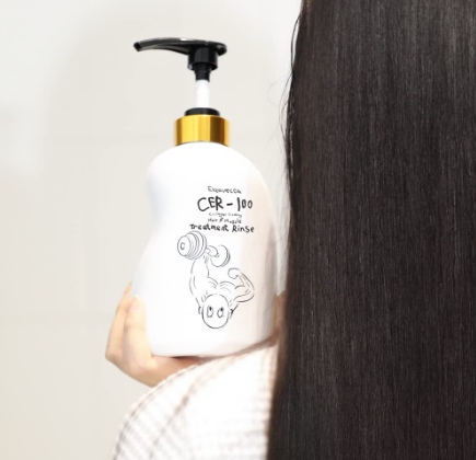 Tratamento Elizavecca CER-100 Collagen Coating Hair A+ Muscle Treatment Rinse 500ml