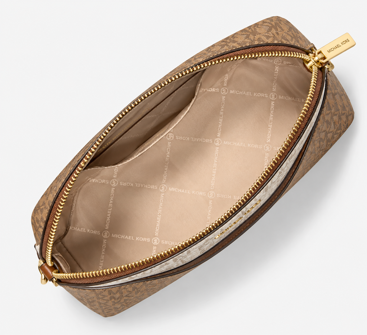 Bolsa Michael Kors Jet Set Travel Crossbody Color Block