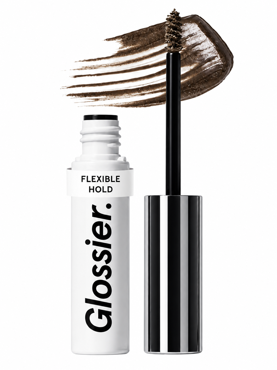 Glossier Boy Brow Gel para Sobrancelhas Dark Brown – 3,8 g