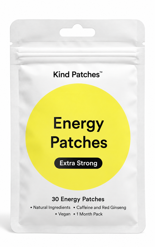 Kind Patches Energy Extra Strong – 30 Patches