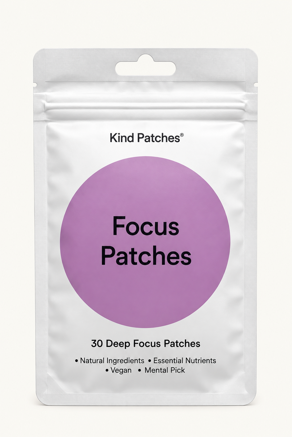 Kind Patches Focus Patches – 30 Unidades