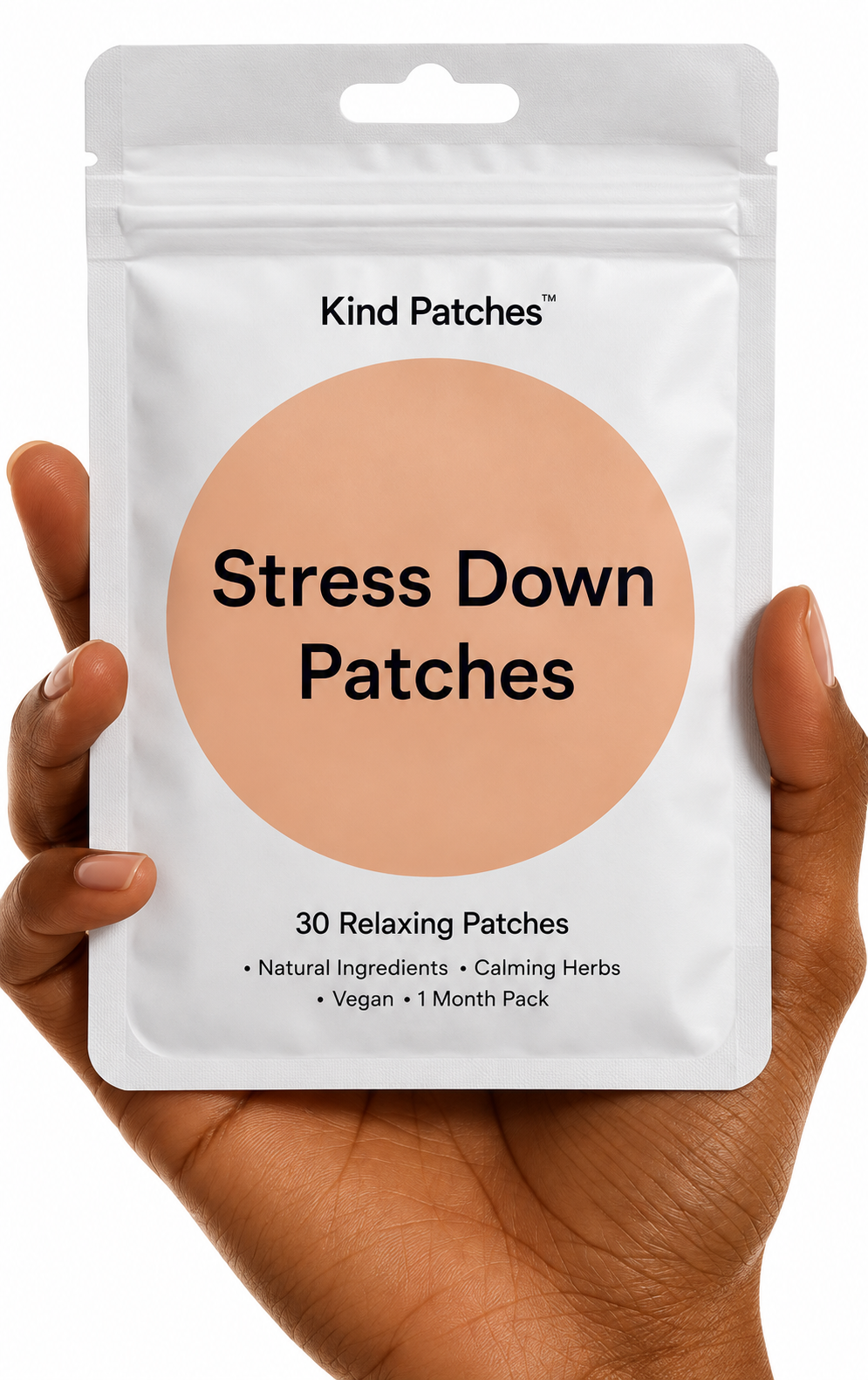Kind Patches Stress Down Patches - 30 Unidades