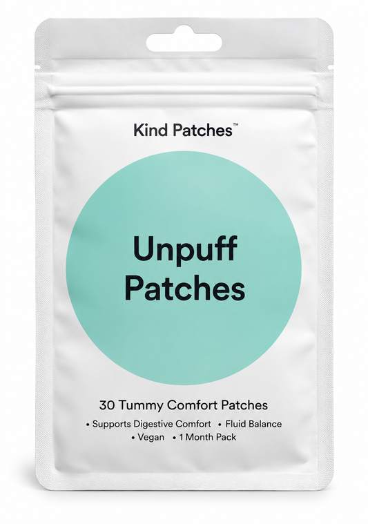 Kind Patches Unpuff Patches – 30 Unidades