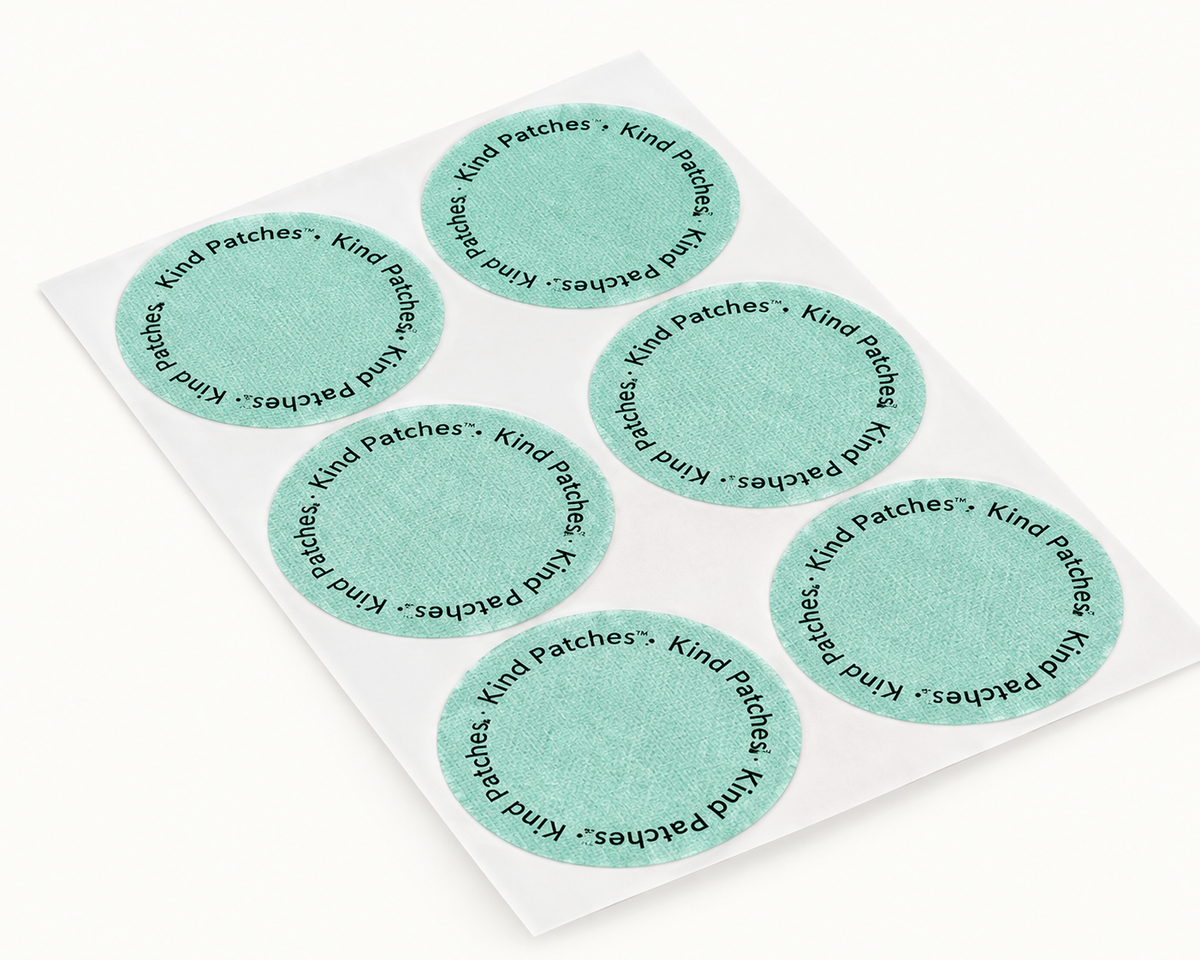 Kind Patches Unpuff Patches – 30 Unidades