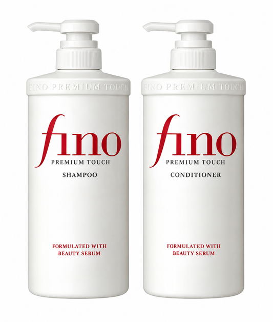 KIT Fino Premium Touch Shampoo & Conditioner Set