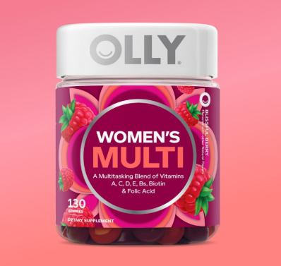OLLY Women’s Multi Multivitamínico Feminino – 130 Gummies