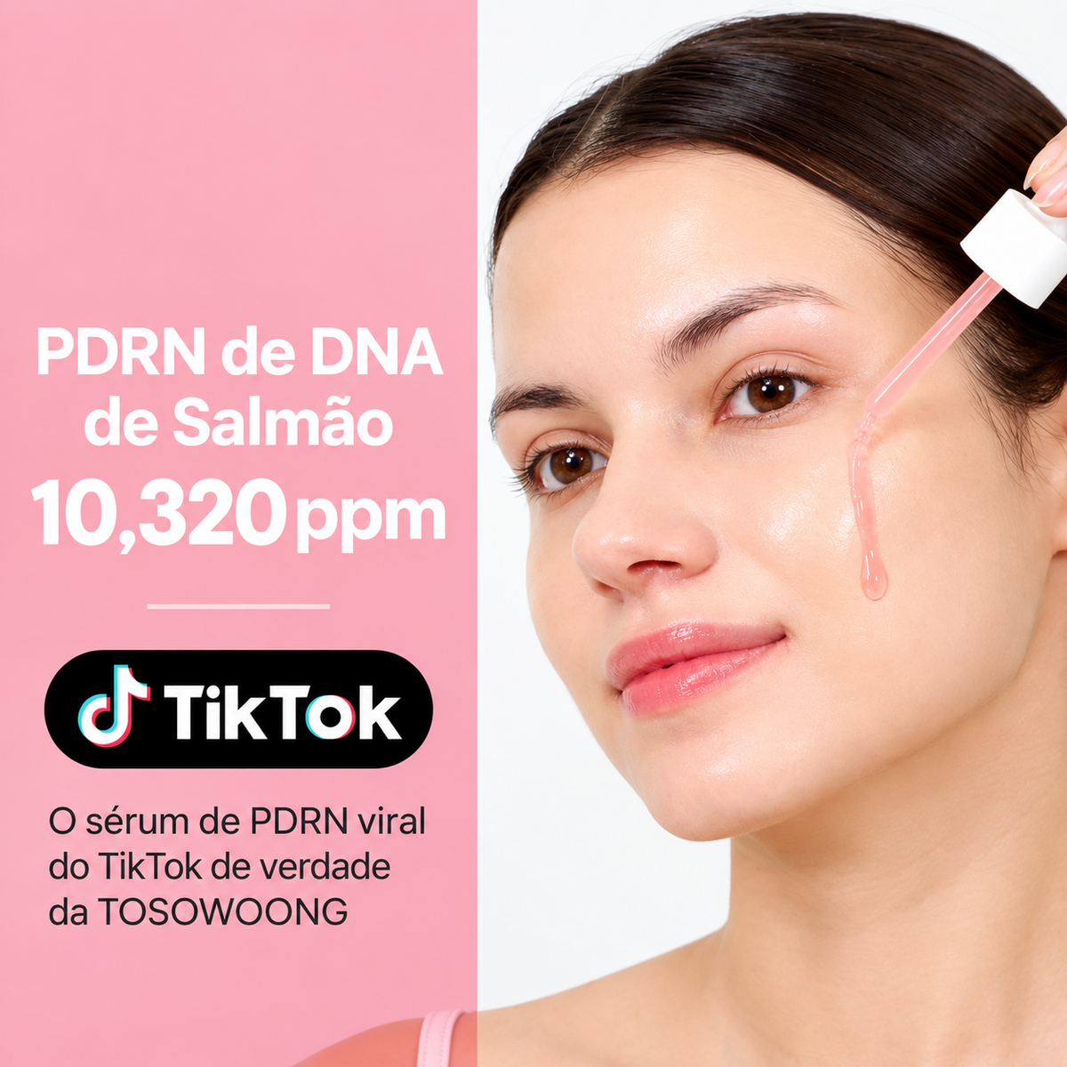 Sérum Pink Peptide PDRN TOSOWOONG 33ml