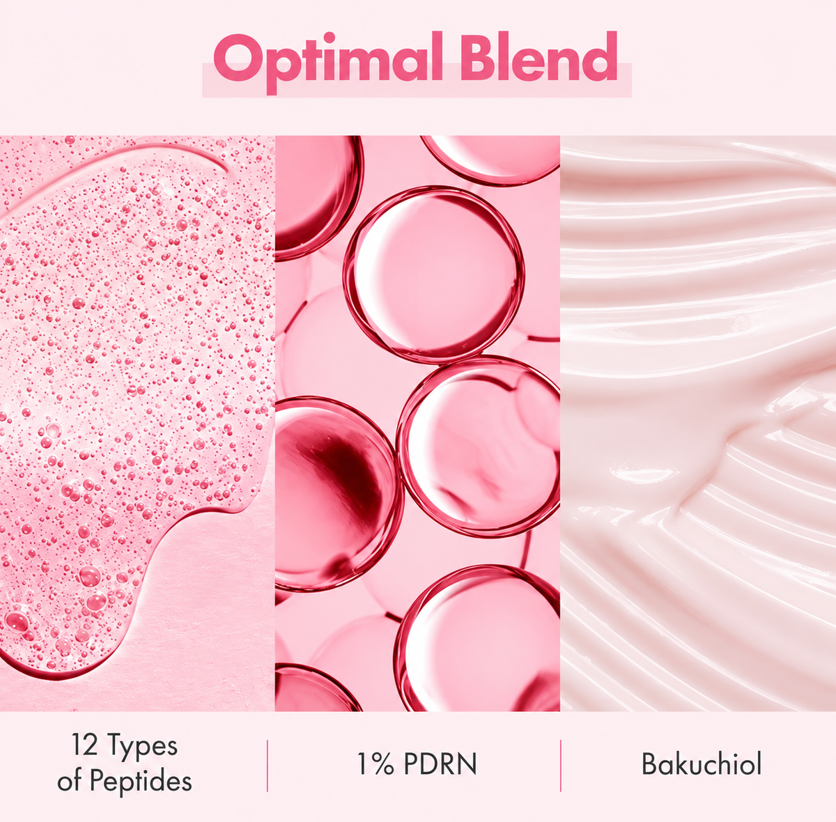 Sérum Pink Peptide PDRN TOSOWOONG 33ml