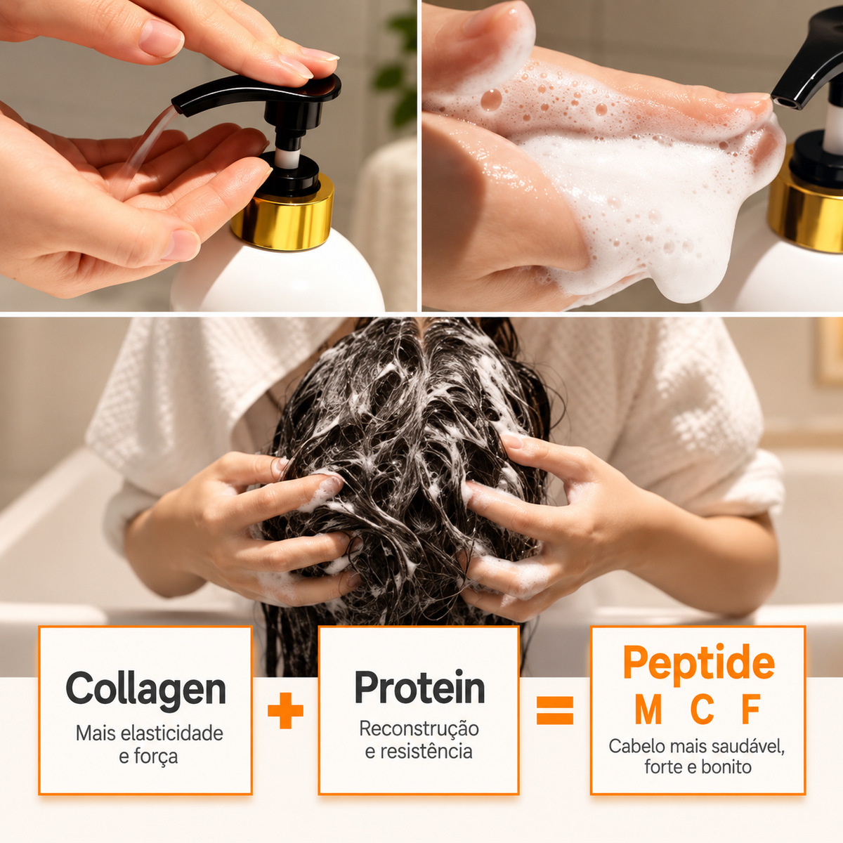 Shampoo Elizavecca CER-100 Collagen Coating Hair A+ Muscle Shampoo 500ml