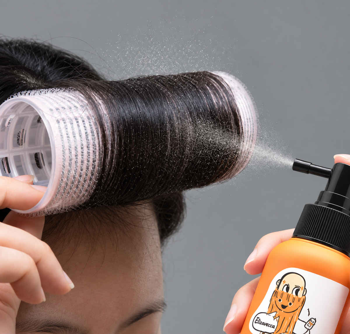 Spray fixador Elizavecca CER-100 Collagen Coating Hair A+ Muscle Hair Fixer Spray 150ml