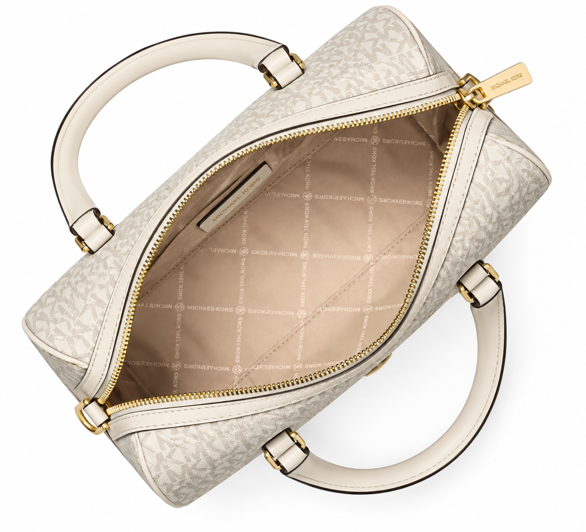 Bolsa Michael Kors Tranversal Jet Set Duffle Travel Média